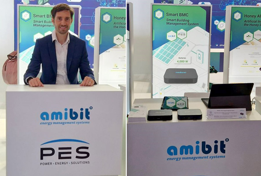 Amibit on IoT World Congress in Barcelona